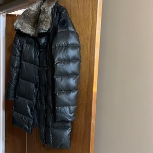 Olive green rud Coat
